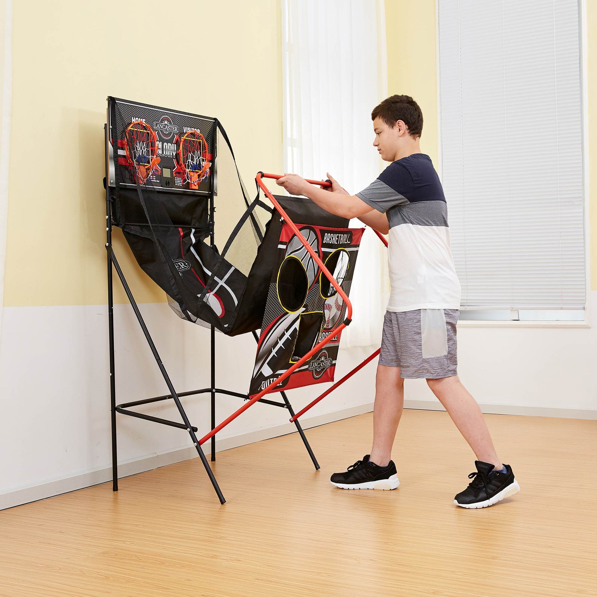 Lancaster 2 Player Electronic Arcade 3 in 1 Basketball, Football, Baseball Game - Angler's Pro Tackle & Outdoors