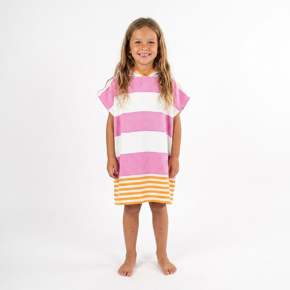 NIXY Landon Kids Turkish Cotton Poncho