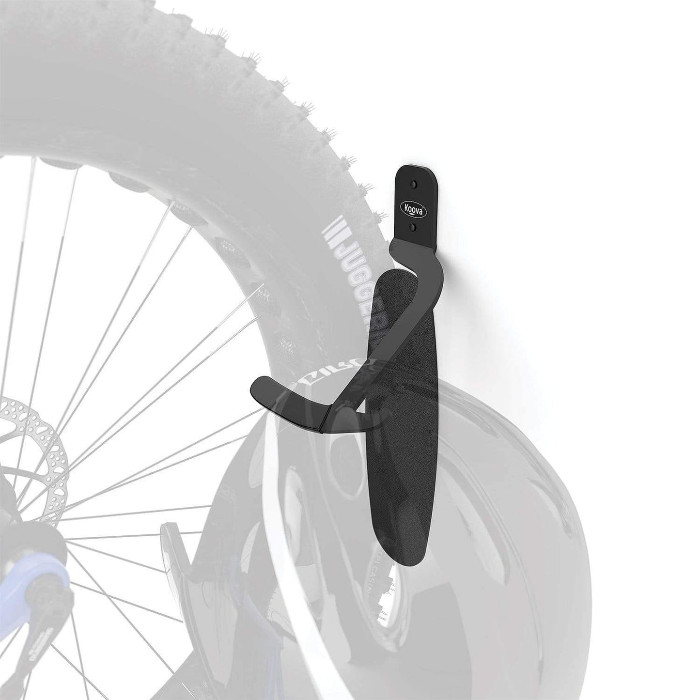 Koova - Jumbo Bike Vertical Wall Mounted Hook