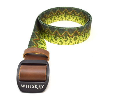 Whiskey Leatherworks Surf & Turf Belts - Freshwater Series