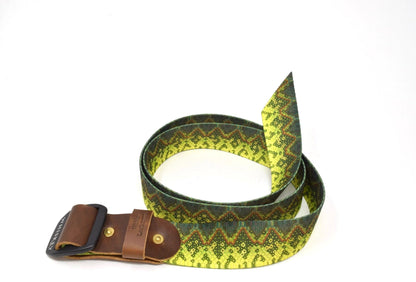 Whiskey Leatherworks Surf & Turf Belts - Freshwater Series