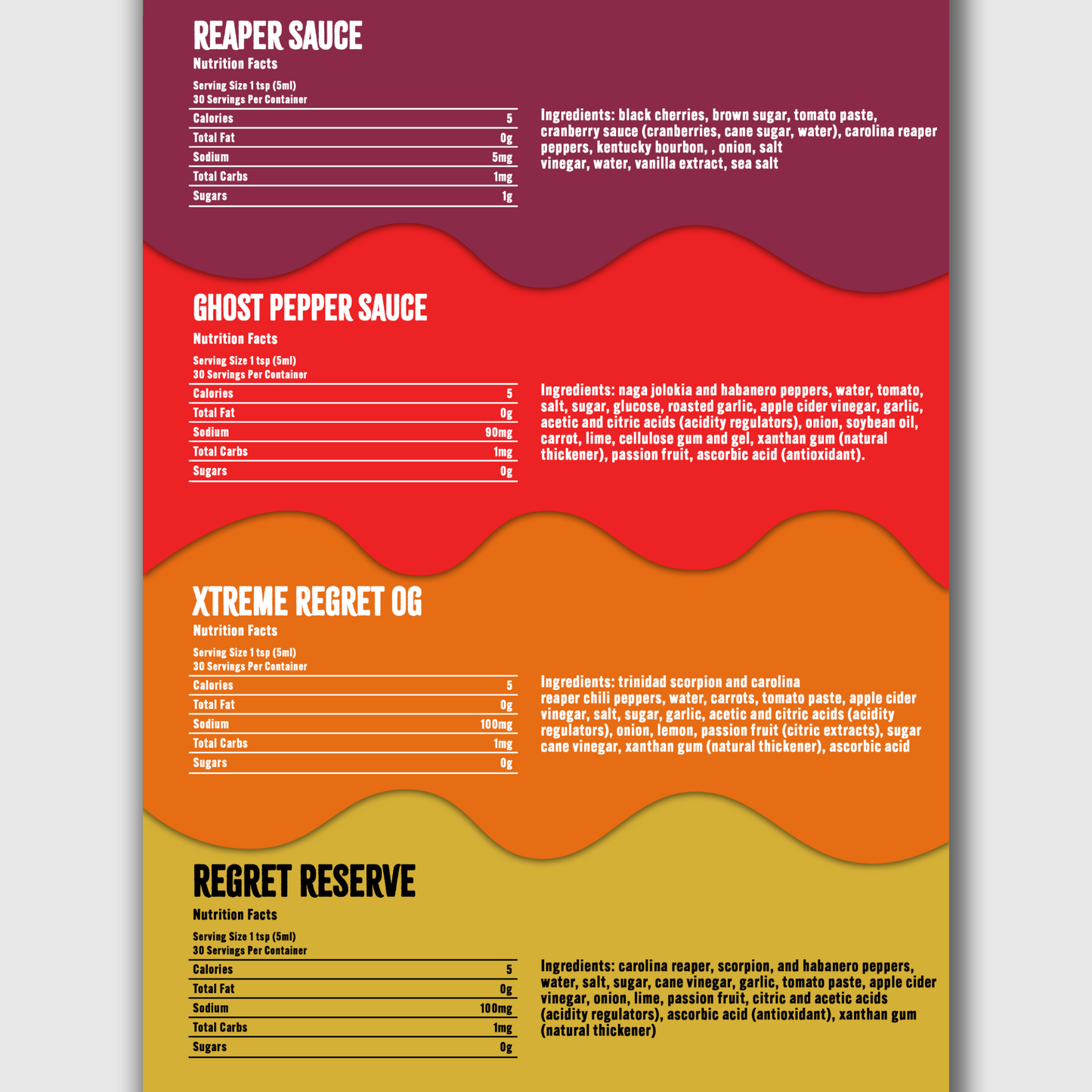 Elijah's Xtreme Entire Collection 12 Pack Variety