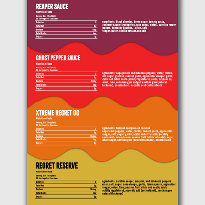 Elijah's Xtreme Entire Collection 12 Pack Variety