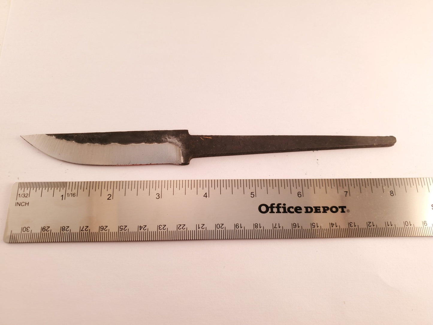 Laurin Metalli - Carving - 95 - with - ricasso - HEAVY - DUTY - HAMMERED - Angler's Pro Tackle & Outdoors