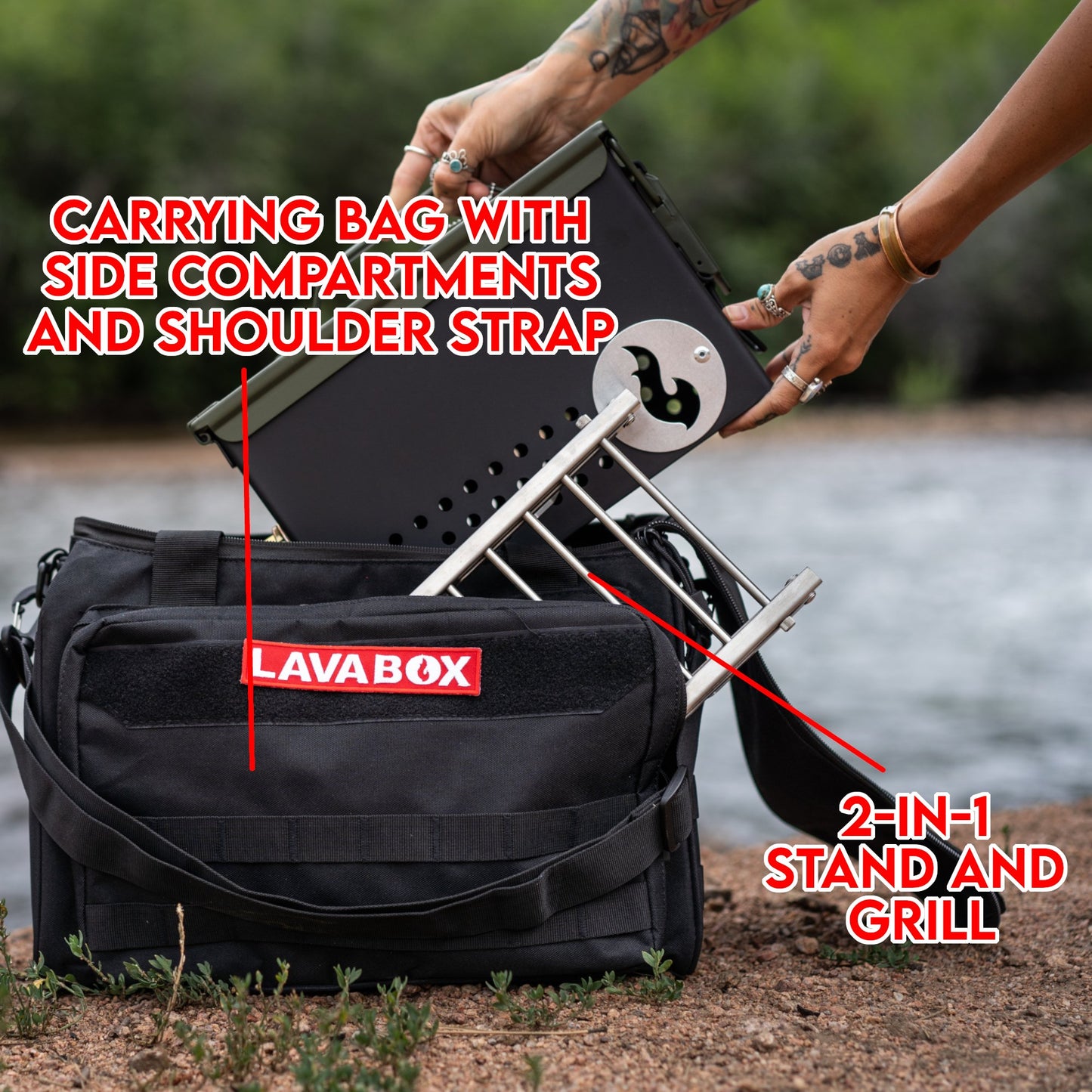 LavaBox Bugout Bag: Carry everything you need to get out of town - Angler's Pro Tackle & Outdoors