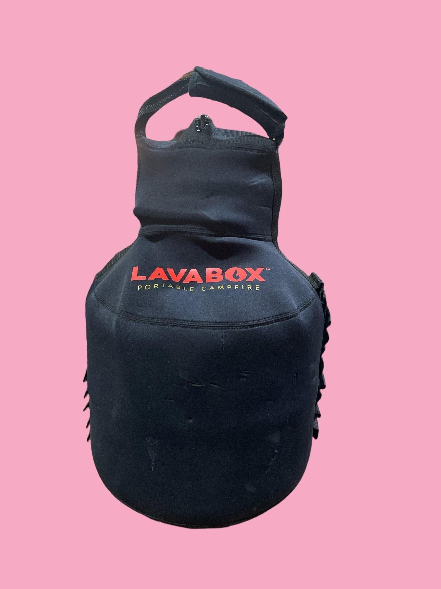 LavaBox Burt's Tank Top: Propane tank insulator with tie down points - Angler's Pro Tackle & Outdoors