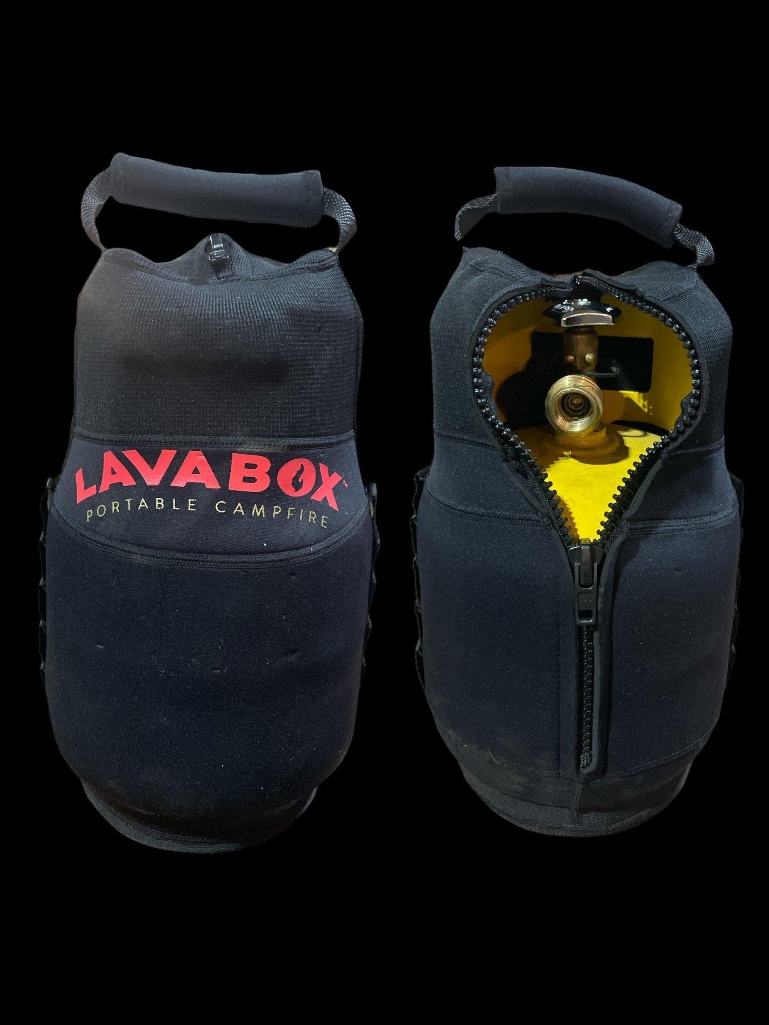 LavaBox Burt's Tank Top: Propane tank insulator with tie down points - Angler's Pro Tackle & Outdoors