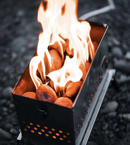 LavaBox Hekla Combo: Stainless steel perfection for cooking and campfire - Angler's Pro Tackle & Outdoors