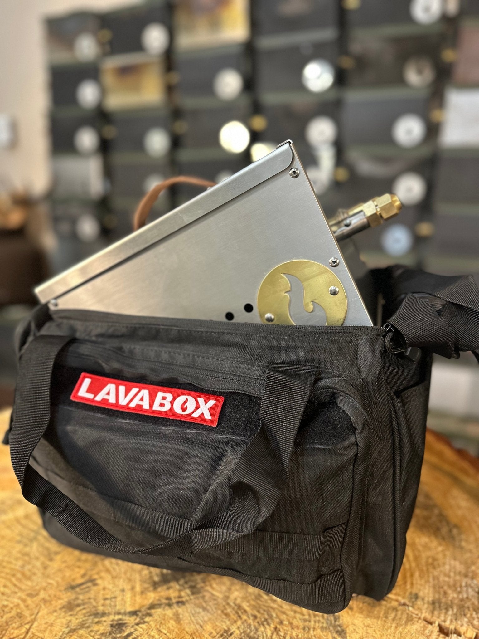 LavaBox Hekla Combo: Stainless steel perfection for cooking and campfire - Angler's Pro Tackle & Outdoors