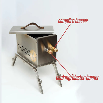 LavaBox Hekla Combo: Stainless steel perfection for cooking and campfire - Angler's Pro Tackle & Outdoors