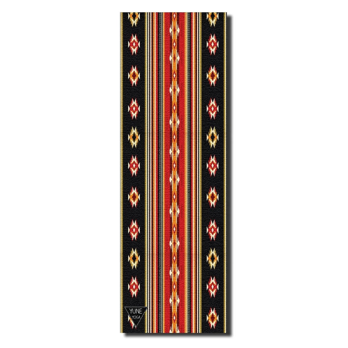 Yune Yoga Pendleton x Yune Yoga Mat Harding Navy 5mm