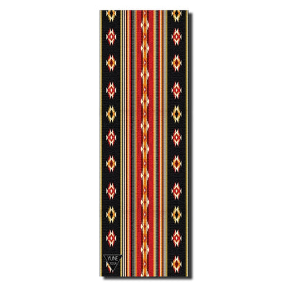 Yune Yoga Pendleton x Yune Yoga Mat Harding Navy 5mm
