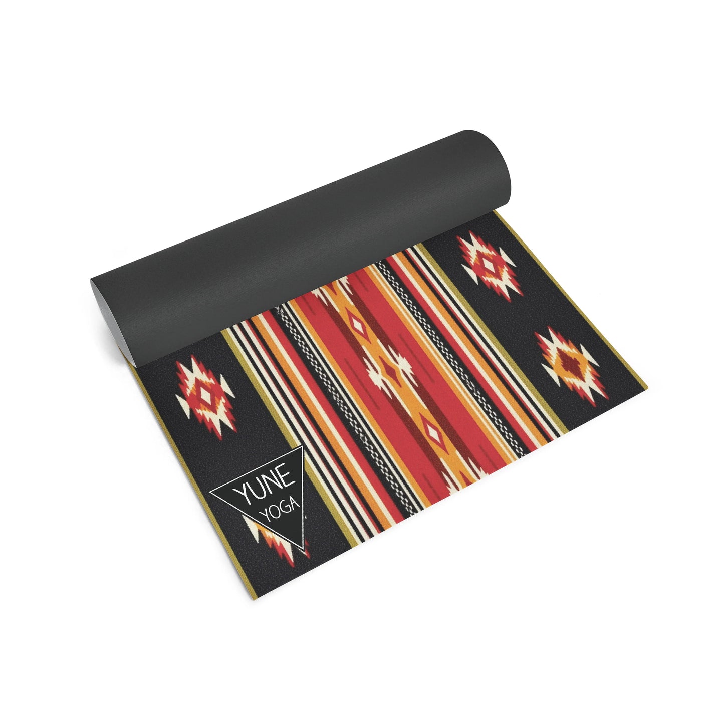 Yune Yoga Pendleton x Yune Yoga Mat Harding Navy 5mm