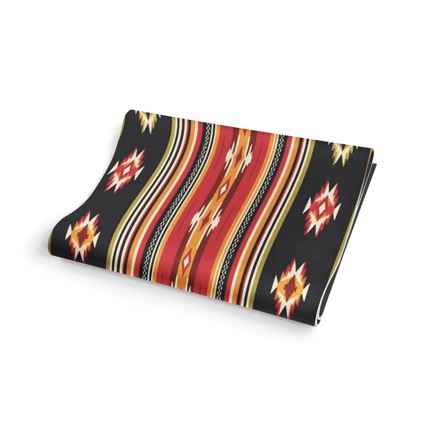 Yune Yoga Pendleton x Yune Yoga Mat Harding Navy 5mm