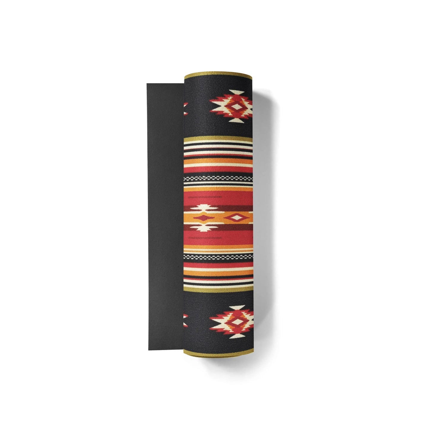 Yune Yoga Pendleton x Yune Yoga Mat Harding Navy 5mm