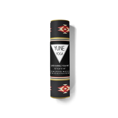 Yune Yoga Pendleton x Yune Yoga Mat Harding Navy 5mm