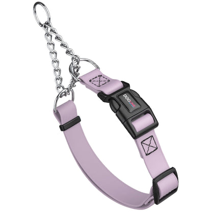 Dogline Biothane Adjustable Martingale Collar with Quick Release Buckle