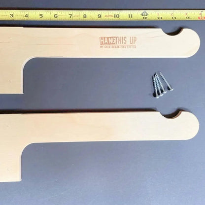 HangThis Up - Lawn Chair Organizer, Yard Shed, Shed organization, storage, Shed Accessories
