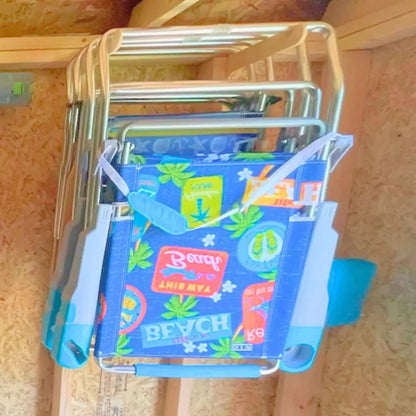 HangThis Up - Lawn Chair Organizer, Yard Shed, Shed organization, storage, Shed Accessories