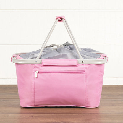 Picnic Time Metro Basket Collapsible Cooler Tote
