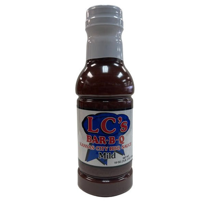 L.C.'s Famous Kansas City Mild Barbecue Sauce 18 oz. - Angler's Pro Tackle & Outdoors