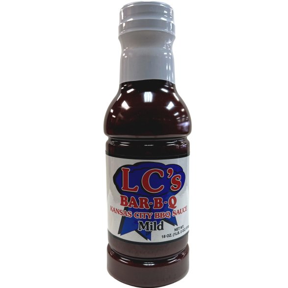 L.C.'s Famous Kansas City Mild Barbecue Sauce 18 oz. - Angler's Pro Tackle & Outdoors