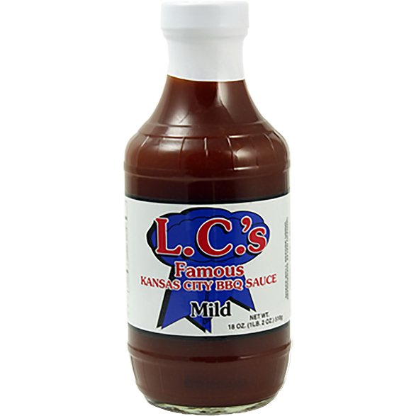 L.C.'s Famous Kansas City Mild Barbecue Sauce 18 oz. - Angler's Pro Tackle & Outdoors