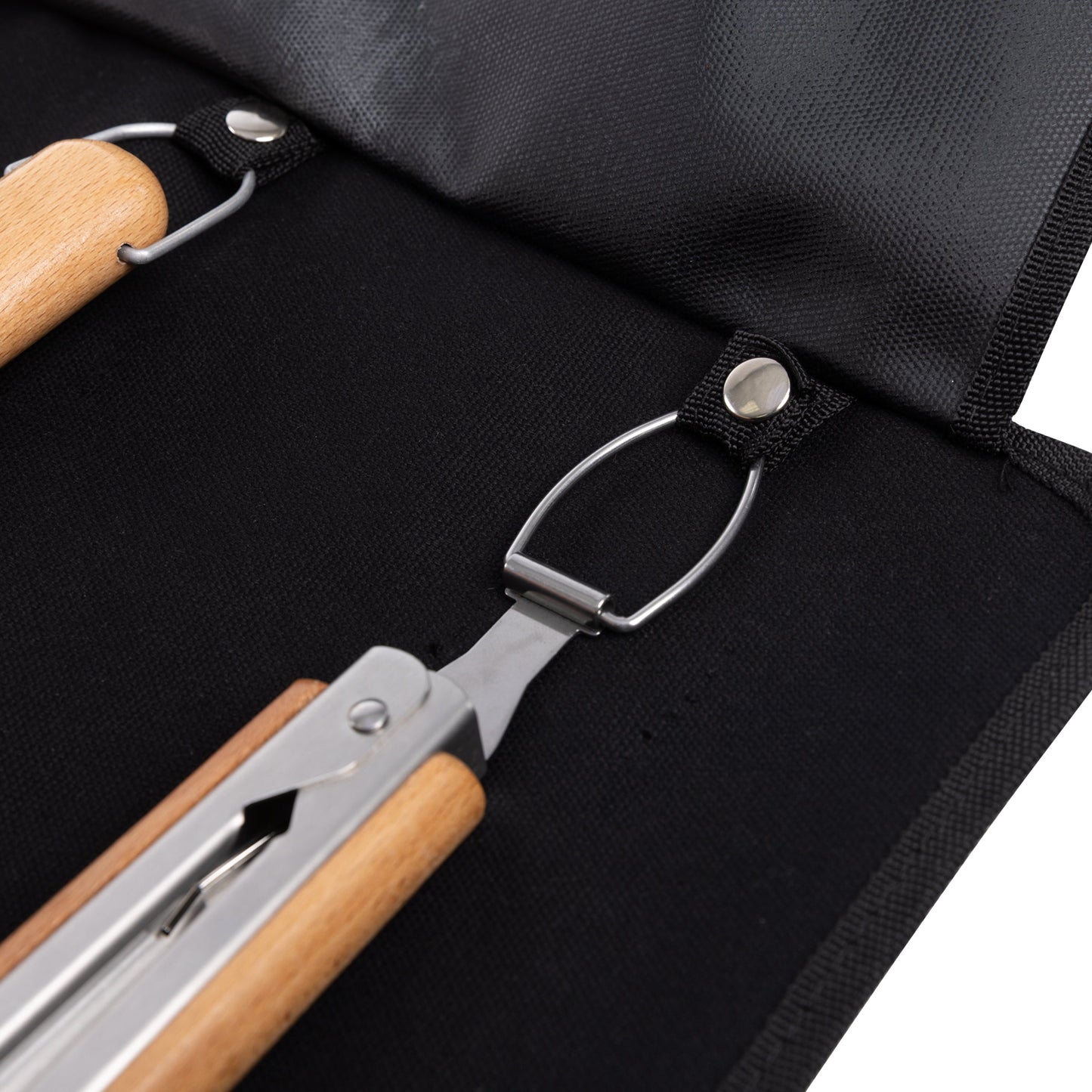 Picnic Time BBQ Roll Up 3 Piece Set