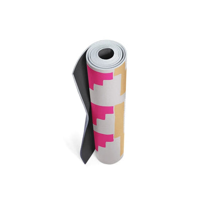 Yune Yoga Leah Geo Trekk Travel Yoga Mat