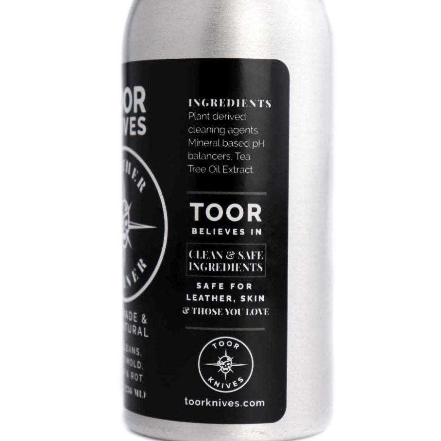 Toor Knives Leather Cleaner