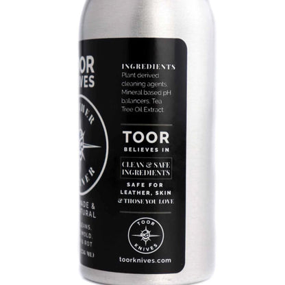 Toor Knives Leather Cleaner