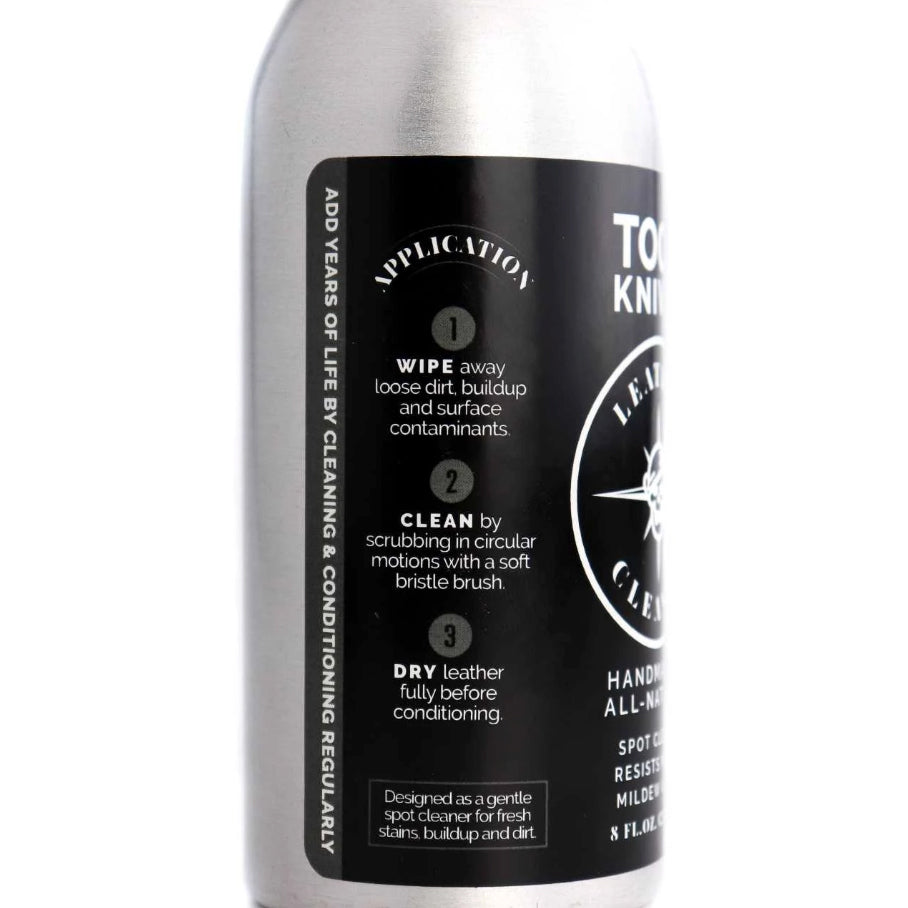 Toor Knives Leather Cleaner