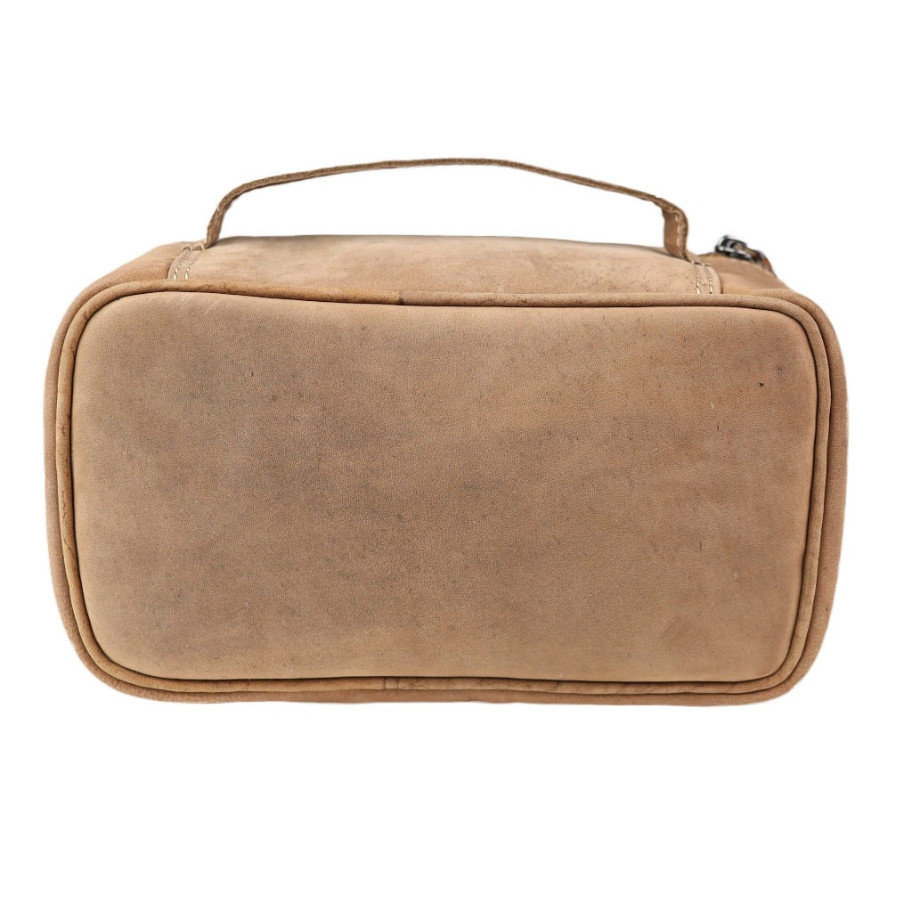 UC Leather Company Leather Dopp/Toiletry Bag