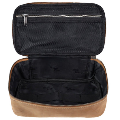 UC Leather Company Leather Dopp/Toiletry Bag