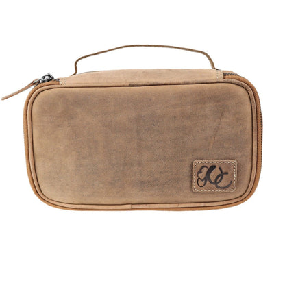 UC Leather Company Leather Dopp/Toiletry Bag