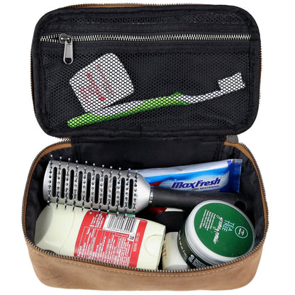 UC Leather Company Leather Dopp/Toiletry Bag