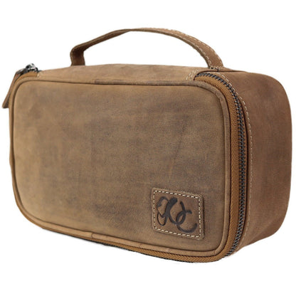 UC Leather Company Leather Dopp/Toiletry Bag