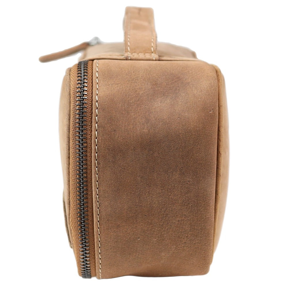 UC Leather Company Leather Dopp/Toiletry Bag