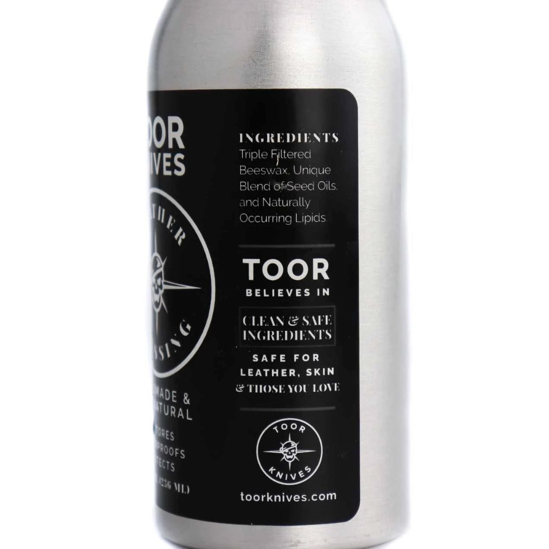 Toor Knives Leather Dressing