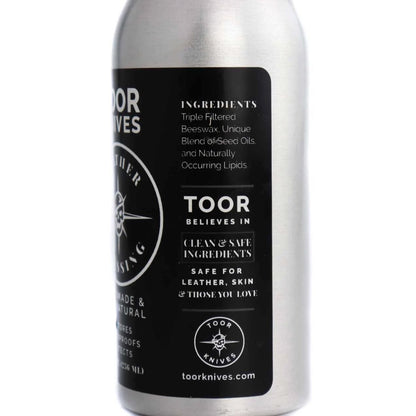 Toor Knives Leather Dressing
