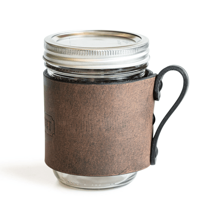 Main Street Forge - Mason Jar Wrap with Handle