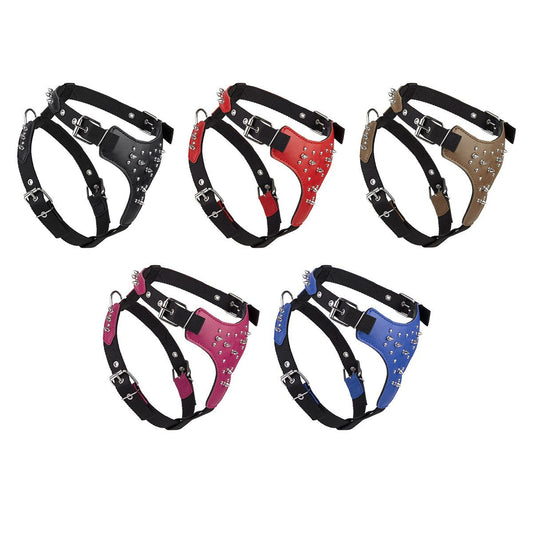 Leather + Nylon Spike Harness - Angler's Pro Tackle & Outdoors