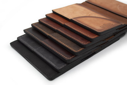 Main Street Forge - Leather Passport Holder / Field Notes Cover