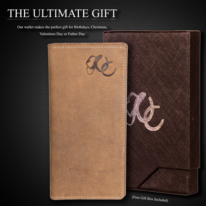 UC Leather Company Leather Rodeo Wallet