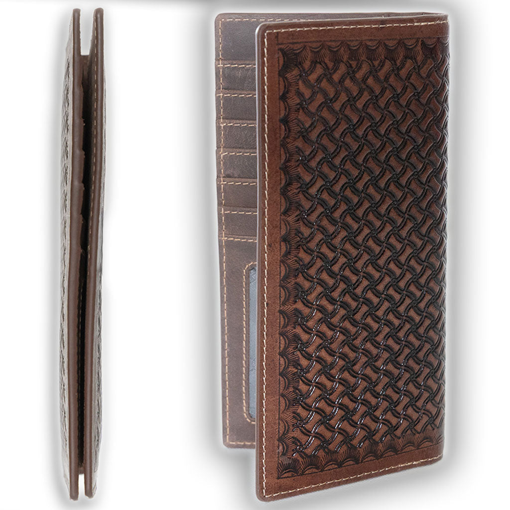 UC Leather Company Leather Rodeo Wallet