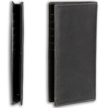 UC Leather Company Leather Rodeo Wallet