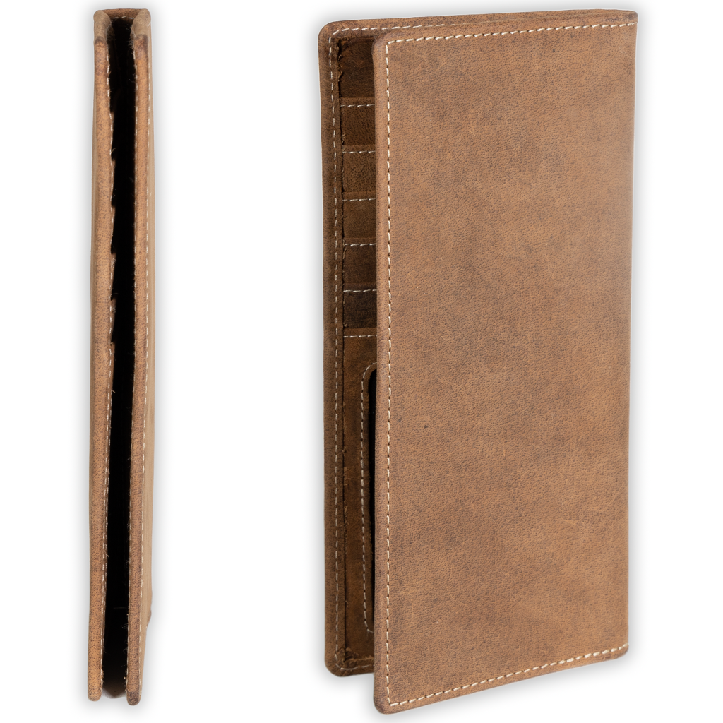 UC Leather Company Leather Rodeo Wallet