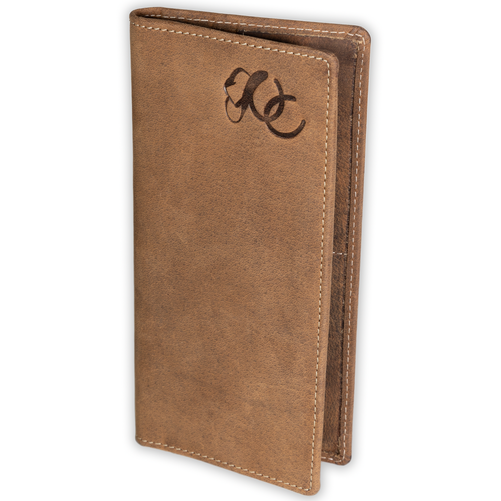 UC Leather Company Leather Rodeo Wallet
