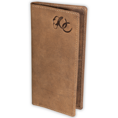 UC Leather Company Leather Rodeo Wallet