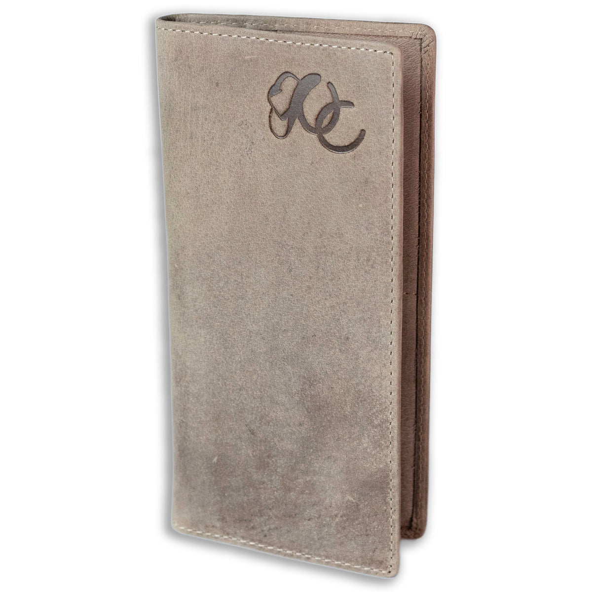 UC Leather Company Leather Rodeo Wallet